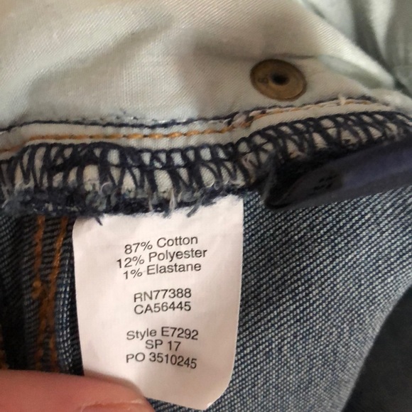 J.Crew Factory stretch skinny jeans - Picture 6 of 8